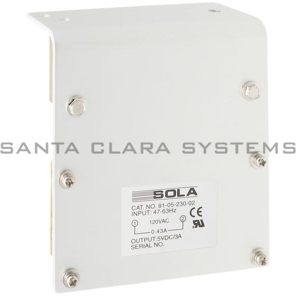 Sola 81-05-230-2 Power Supply Product Image