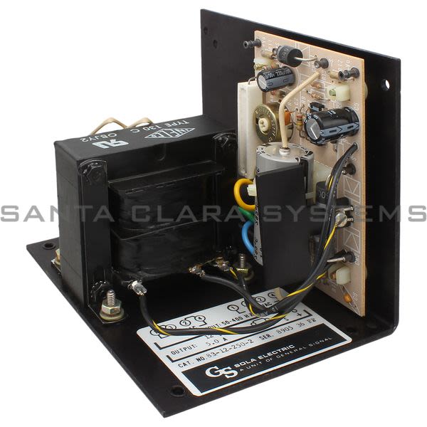 Sola 83-12-250-2 Power Supply Product Image