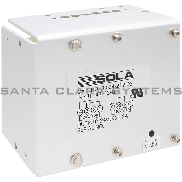 Sola 83-24-212-03 Power Supply | 83-24-212-3 Product Image