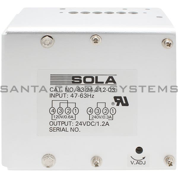 Sola 83-24-212-03 Power Supply | 83-24-212-3 Product Image