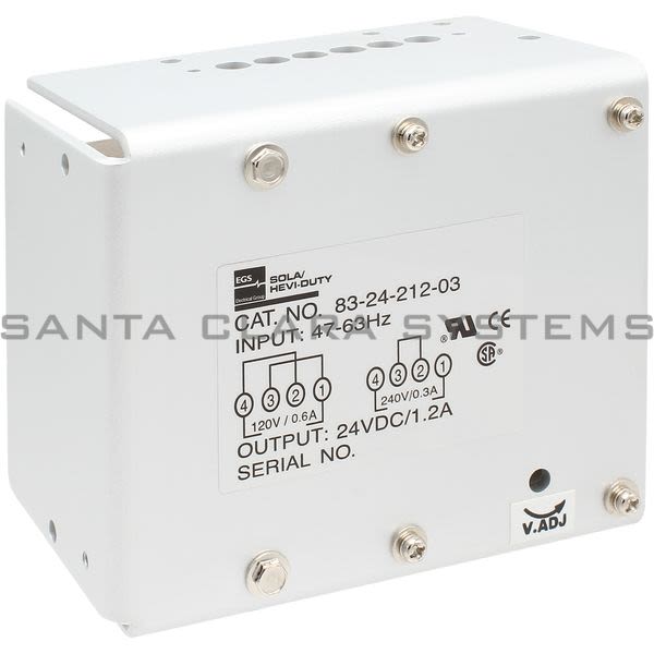Sola 83-24-212-3 Power Supply Product Image