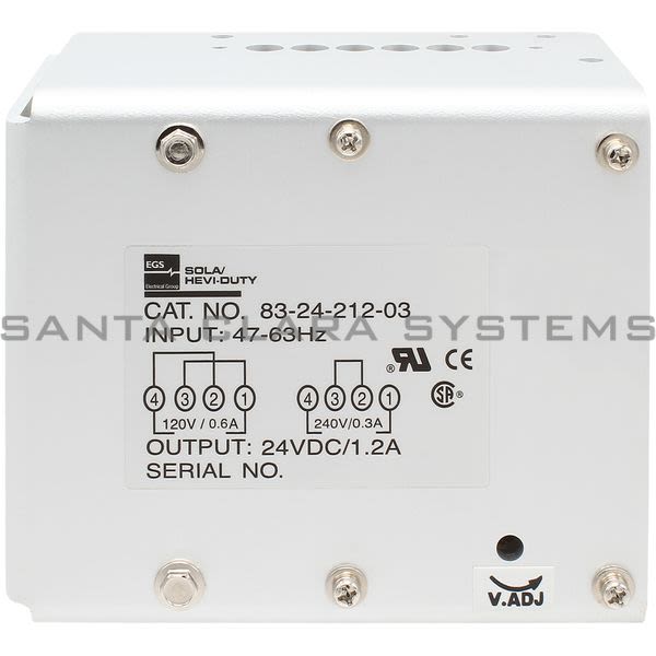 Sola 83-24-212-3 Power Supply Product Image