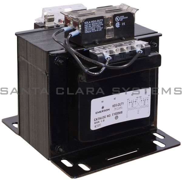 Sola E1000WB Transformer | Emerson Product Image