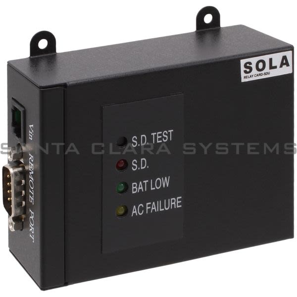Sola RELAYCARD-SDU Dry Contact Relay Kit Product Image