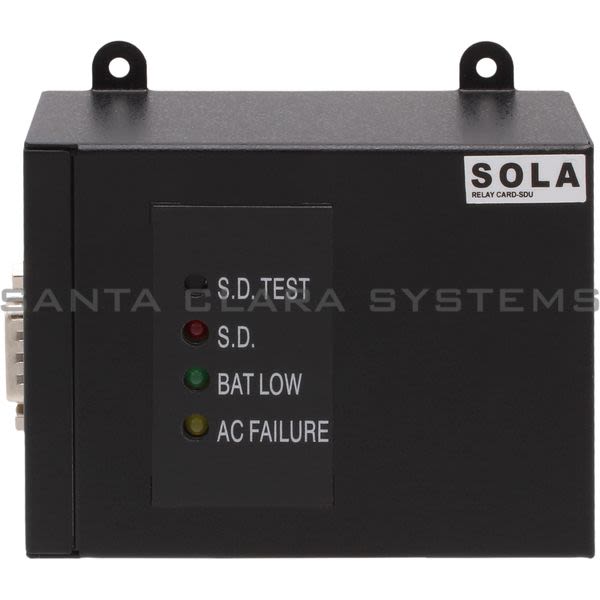 Sola RELAYCARD-SDU Dry Contact Relay Kit Product Image