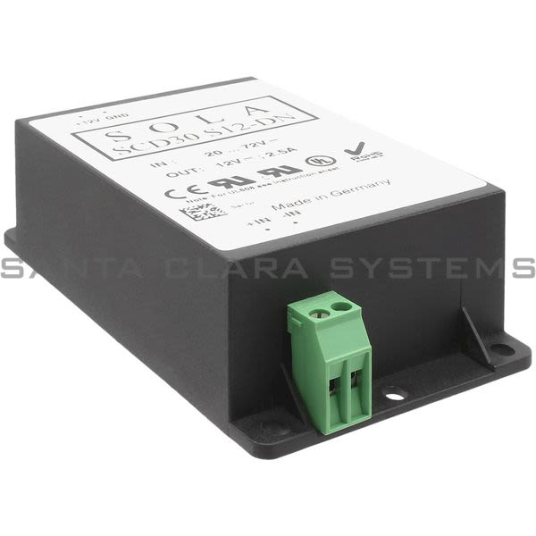 Sola SCD30-S12-DN  Power Supply Product Image