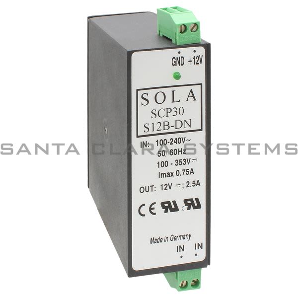 Sola SCP30S12B-DN Power Supply Product Image