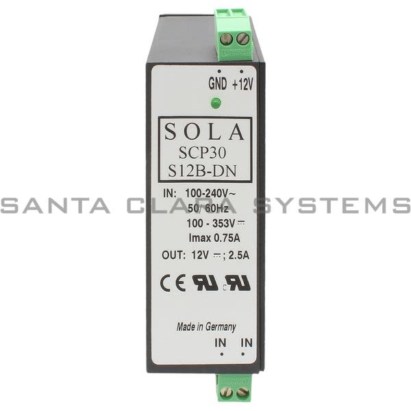 Sola SCP30S12B-DN Power Supply Product Image