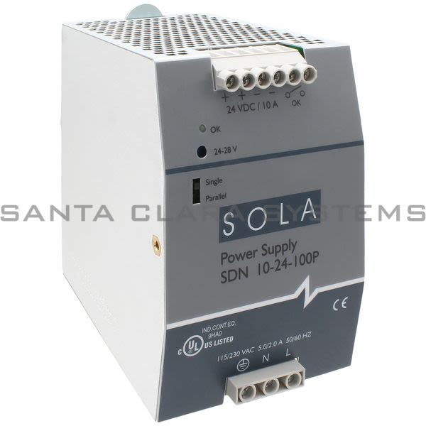 Sola SDN10-24-100 Power Supply Product Image