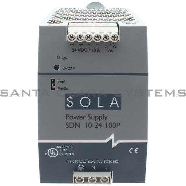 Sola SDN10-24-100 Power Supply Product Image