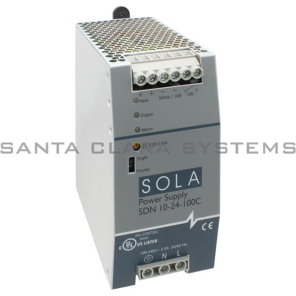 Sola SDN-10-24-100C Power Supply Product Image