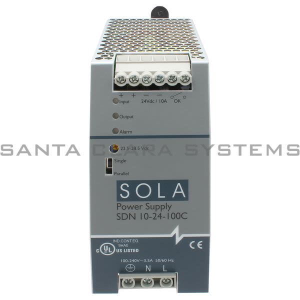 Sola SDN-10-24-100C Power Supply Product Image