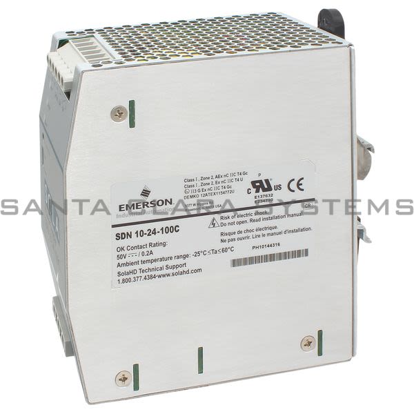 Sola SDN-10-24-100C Power Supply Product Image