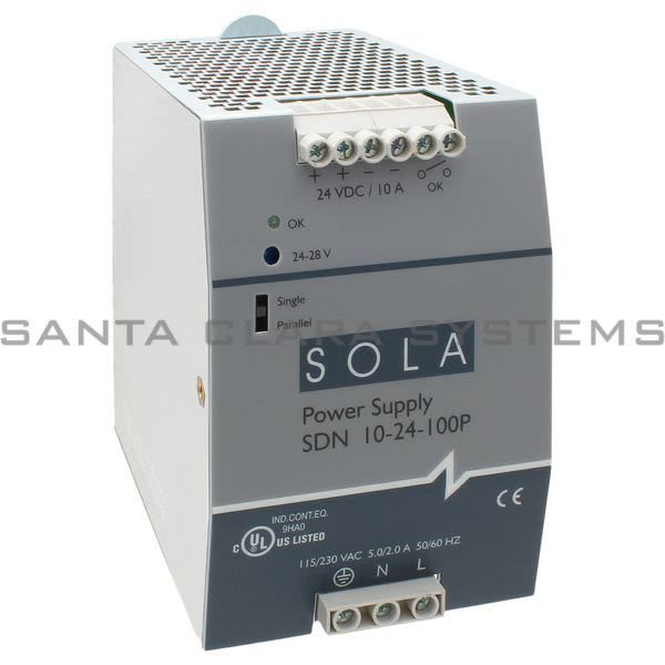 Sola SDN 10-24-100P  Power Supply Product Image