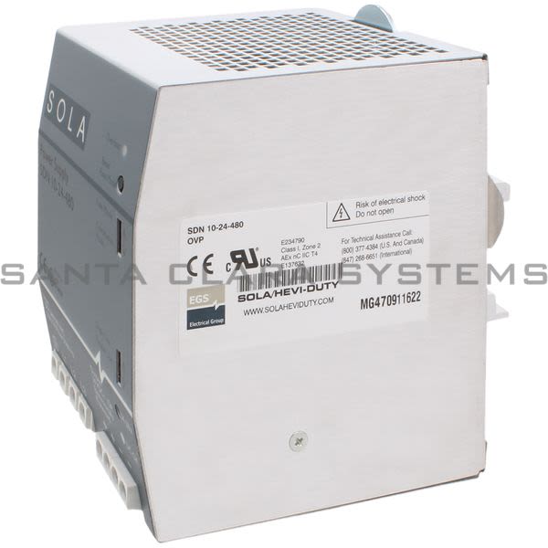 Sola SDN10-24-480 Power Supply Product Image