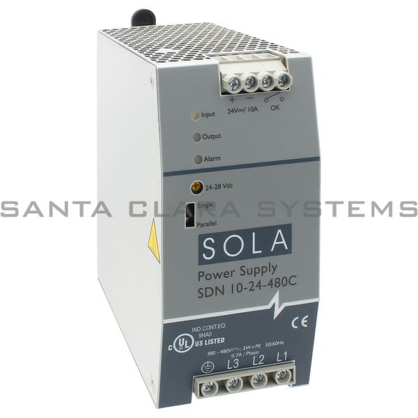 Sola SDN10-24-480C Power Supply Product Image