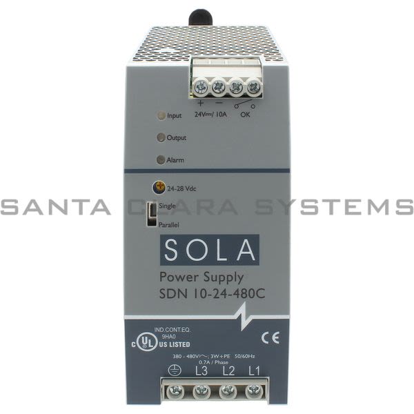 Sola SDN10-24-480C Power Supply Product Image