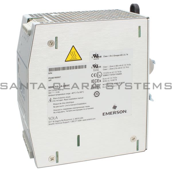Sola SDN10-24-480C Power Supply Product Image