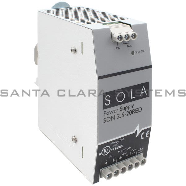Sola SDN-2.5-20-RED  Power Supply Product Image