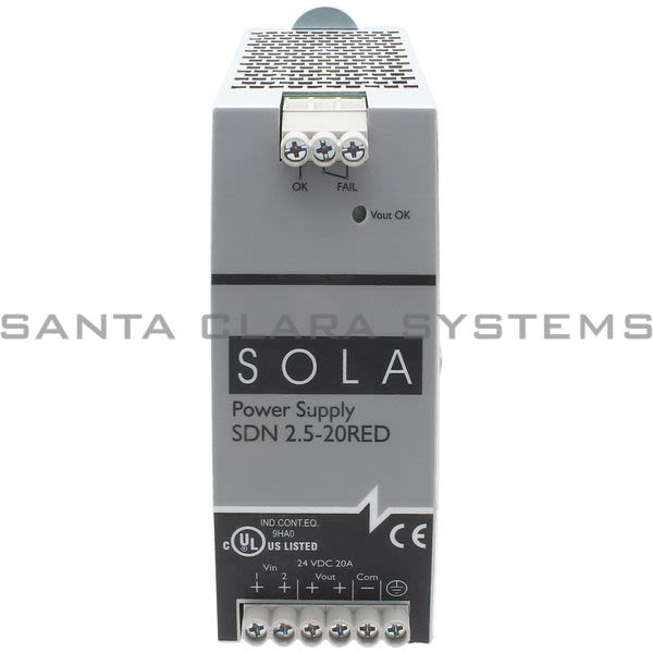 Sola SDN-2.5-20-RED  Power Supply Product Image