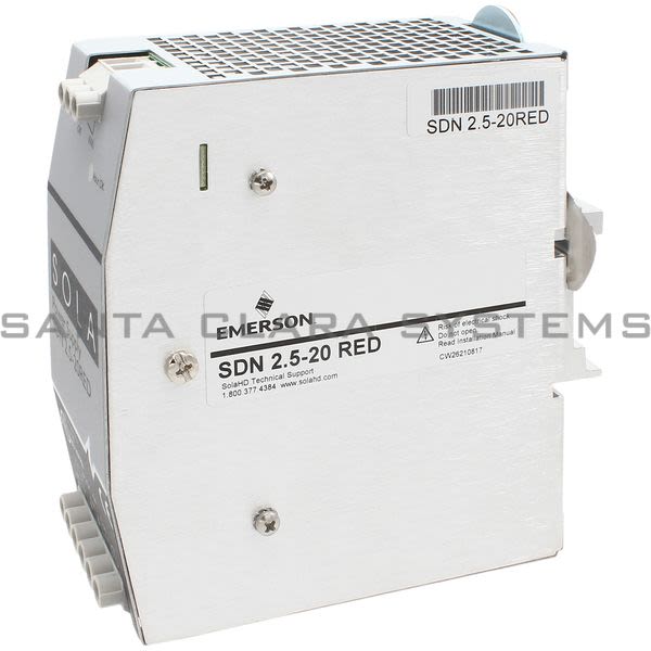 Sola SDN-2.5-20-RED  Power Supply Product Image