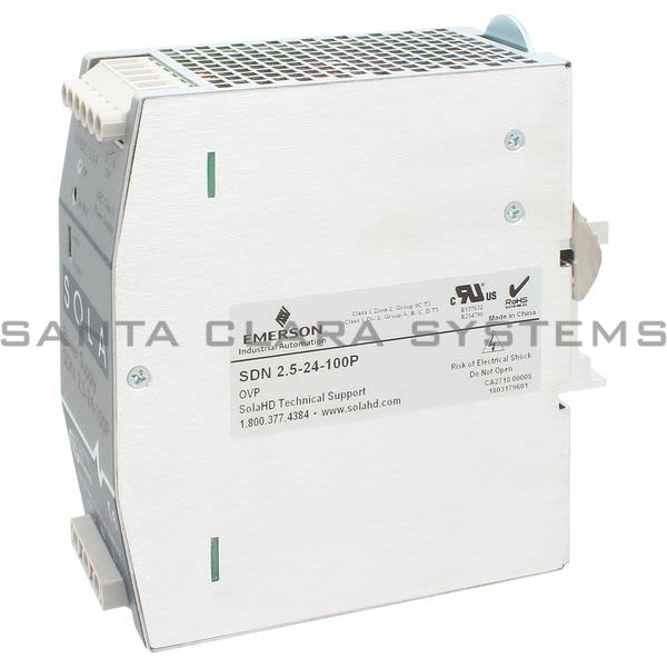 Sola SDN 2.5-24-100P  Power Supply Product Image