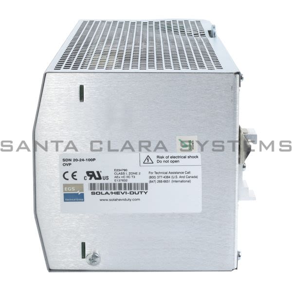 Sola SDN20-24-100P Power Supply Product Image