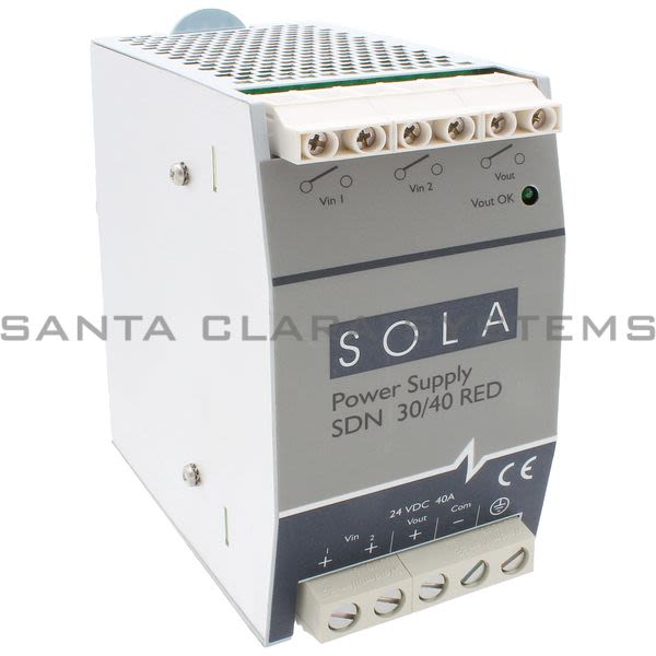 Sola SDN 30/40 RED  Redundant Power Supply Product Image