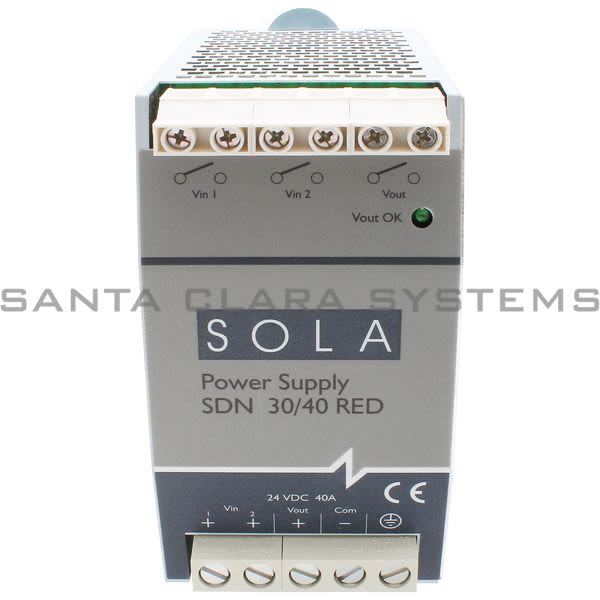 Sola SDN 30/40 RED  Redundant Power Supply Product Image