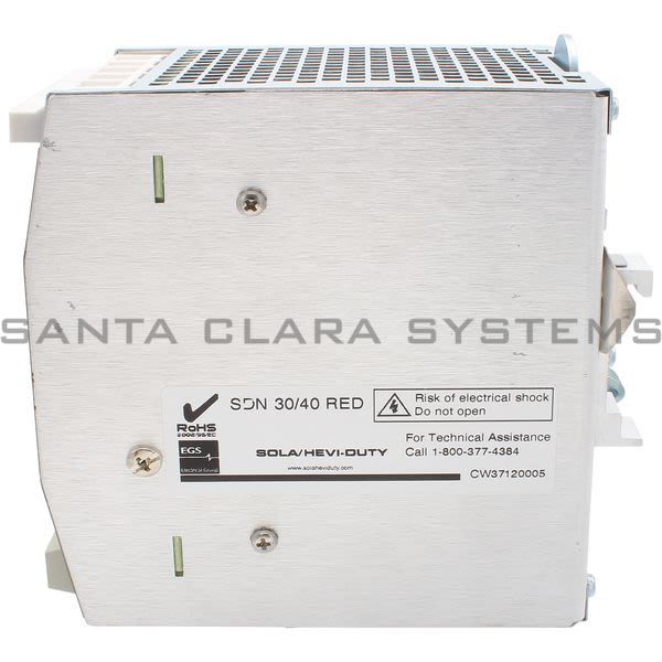 Sola SDN 30/40 RED  Redundant Power Supply Product Image