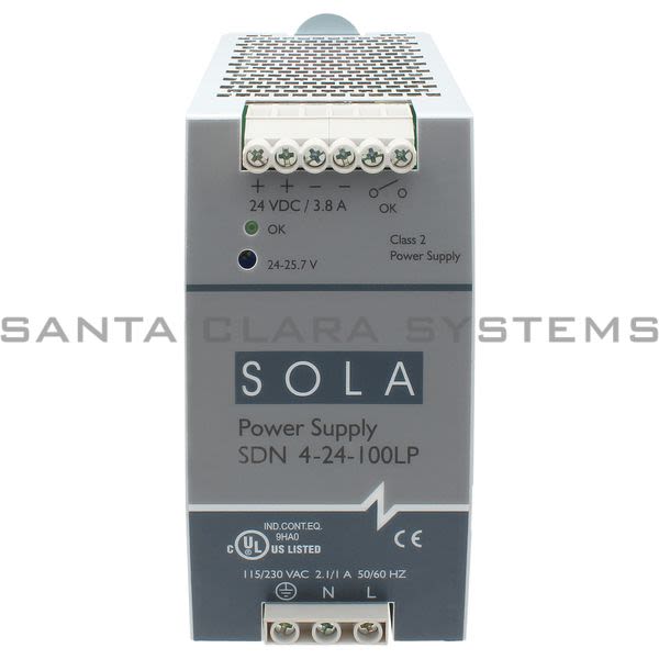 Sola SDN4-24-100LP Power Supply Product Image