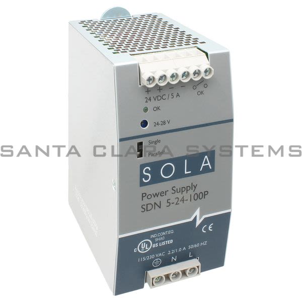 Sola SDN5-24-100P Power Supply Product Image