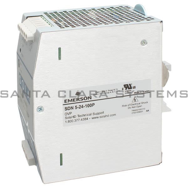Sola SDN5-24-100P Power Supply Product Image