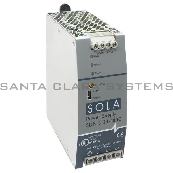 Sola SDN5-24-480C Power Supply Product Image