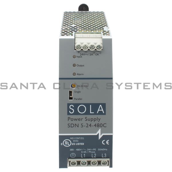 Sola SDN5-24-480C Power Supply Product Image