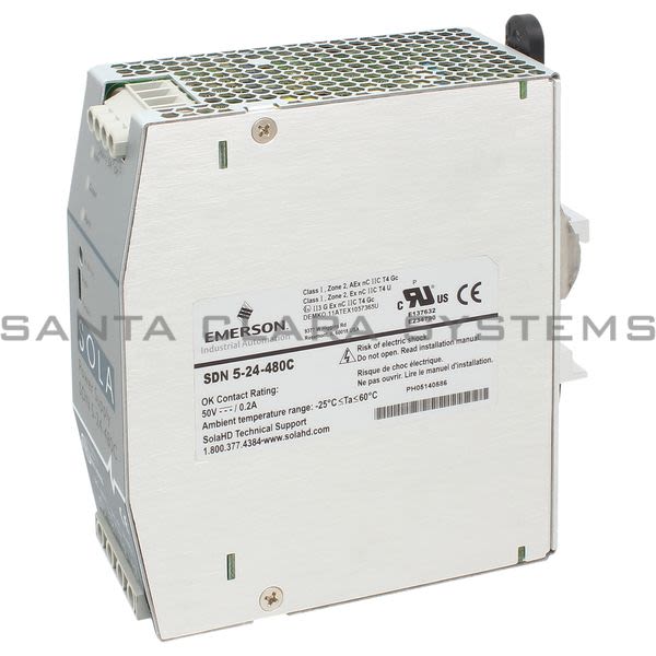 Sola SDN5-24-480C Power Supply Product Image