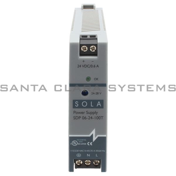 Sola SDP 06-24-100T  Power Supply Product Image
