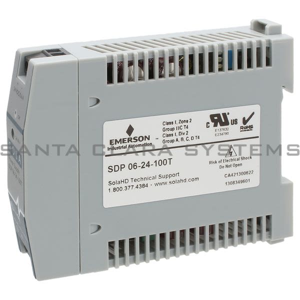 Sola SDP 06-24-100T  Power Supply Product Image