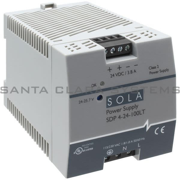 Sola SDP4-24-100LT Power Supply Product Image
