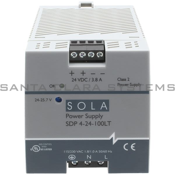 Sola SDP4-24-100LT Power Supply Product Image