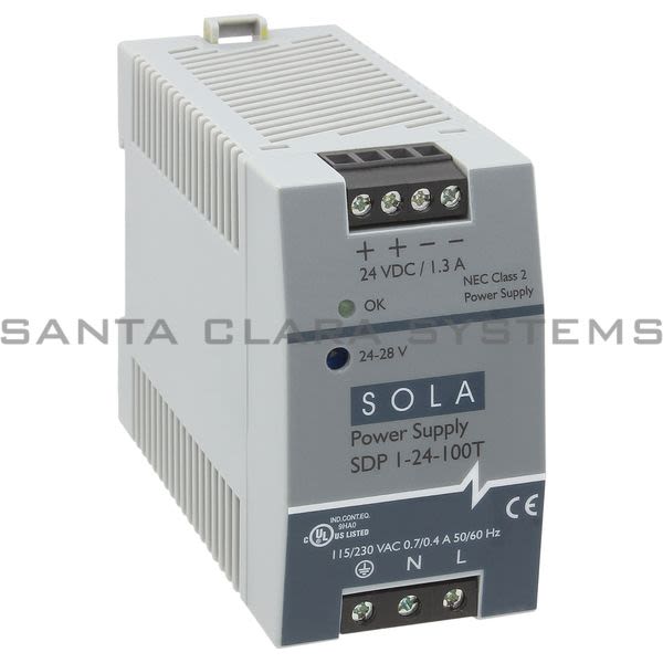 Sola SDP1-24-100T  Power Supply Product Image