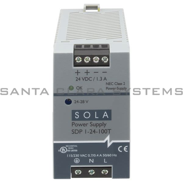 Sola SDP1-24-100T  Power Supply Product Image