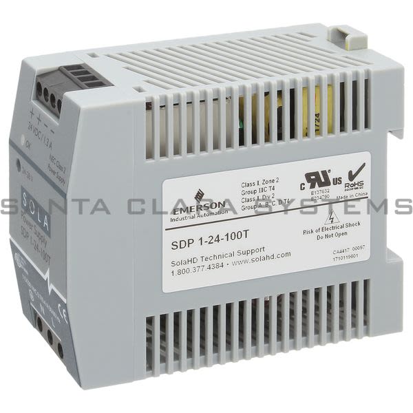 Sola SDP1-24-100T  Power Supply Product Image