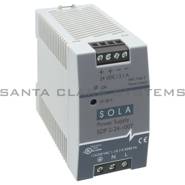 Sola SDP2-24-100T  Power Supply Product Image
