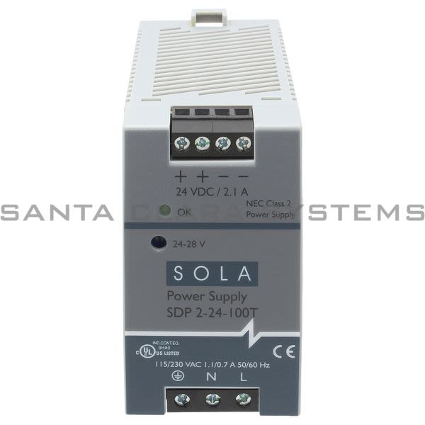 Sola SDP2-24-100T  Power Supply Product Image
