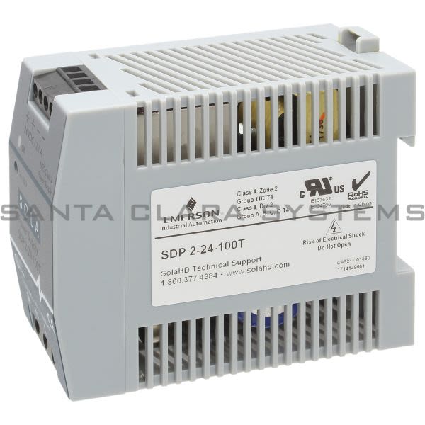 Sdp2 24 100t Sola In Stock And Ready To Ship Santa Clara Systems 5071