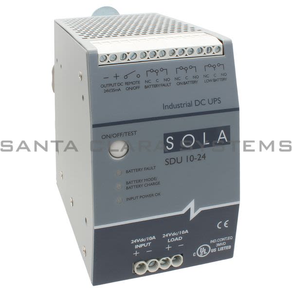 Sola SDU10-24 Power Supply Product Image