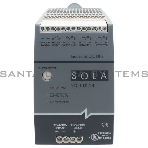 Sola SDU10-24 Power Supply Product Image