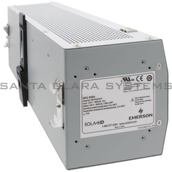 Sola SDU850A Uninterruptible Power Supply Product Image
