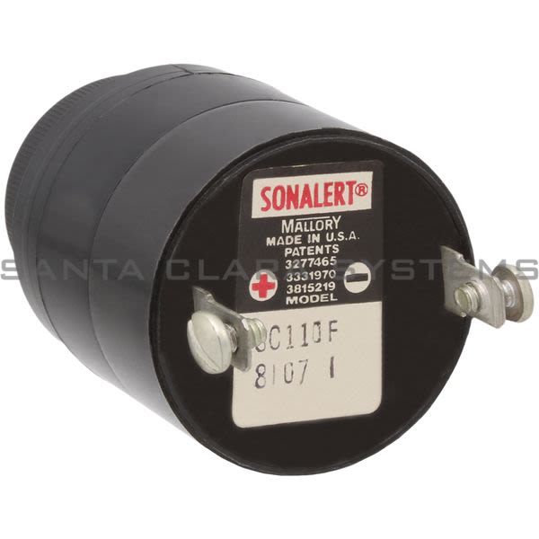 Sonalert SC110F Buzzer Product Image